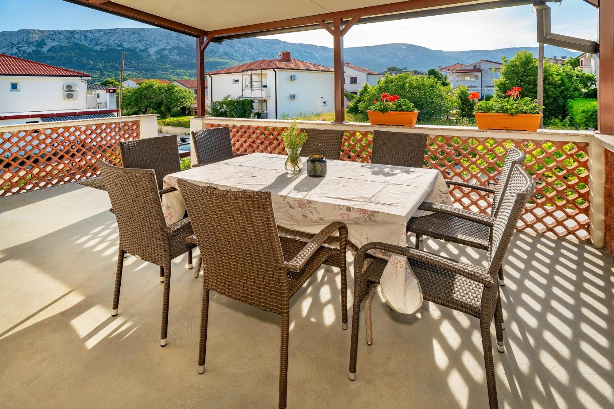 Apartment Vinka Baška Εξωτερικό φωτογραφία