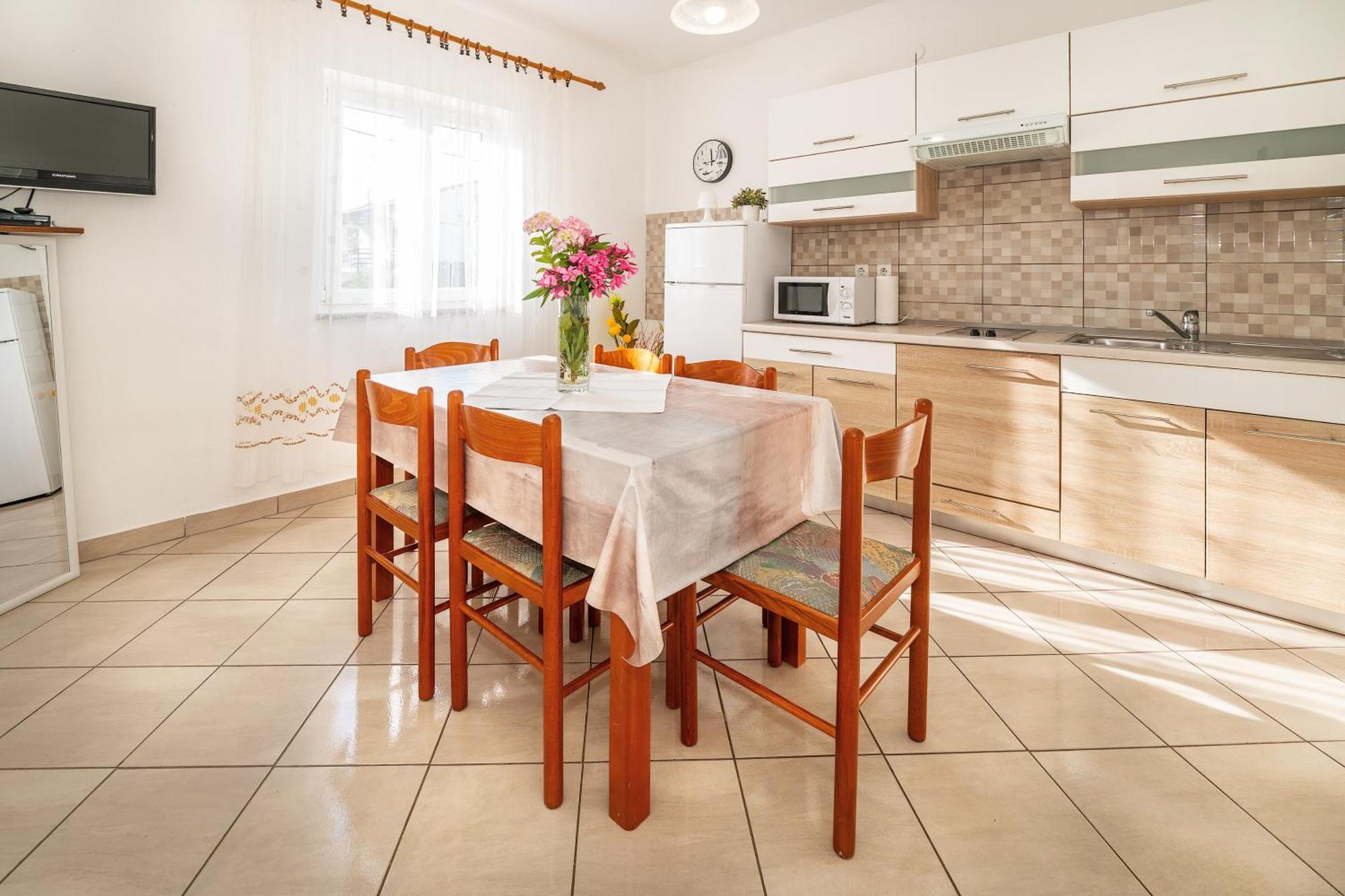 Apartment Vinka Baška Εξωτερικό φωτογραφία