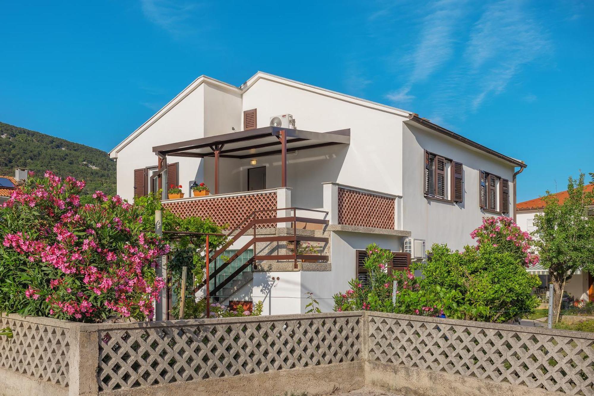 Apartment Vinka Baška Εξωτερικό φωτογραφία